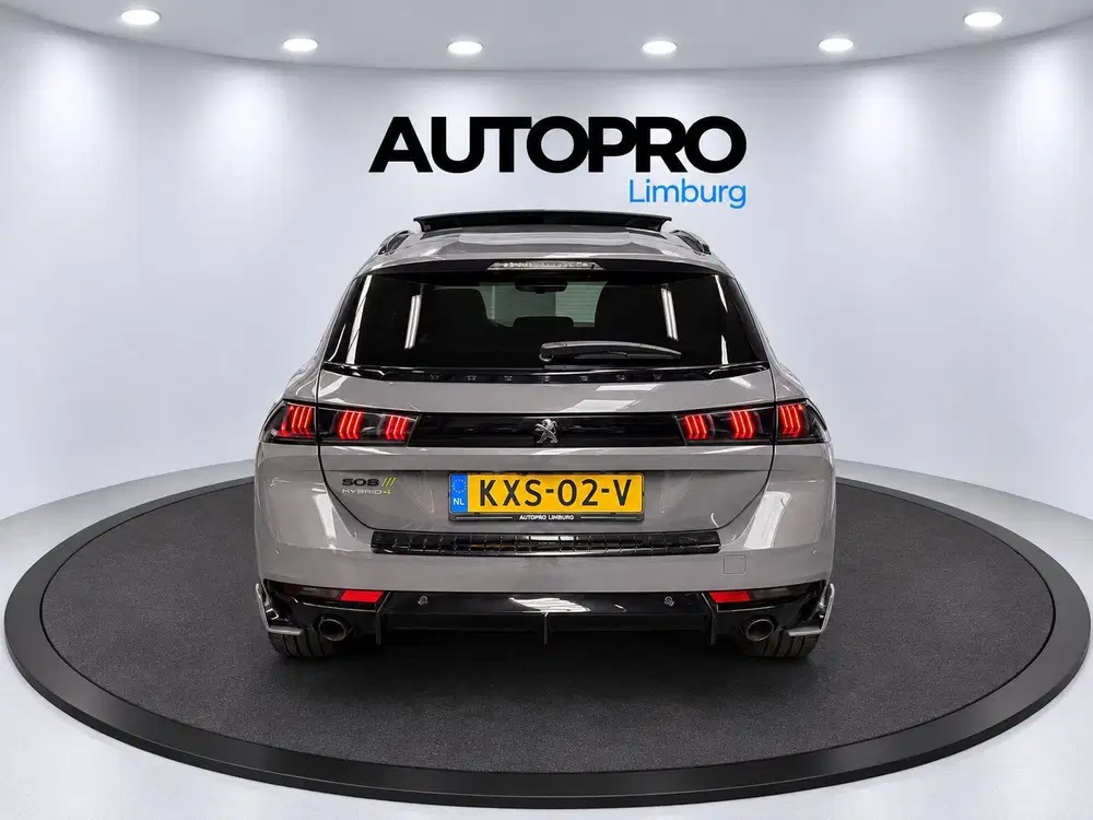 Peugeot 508 1.6 HYbrid Peugeot Sport Engineered uit 2021, foto 8