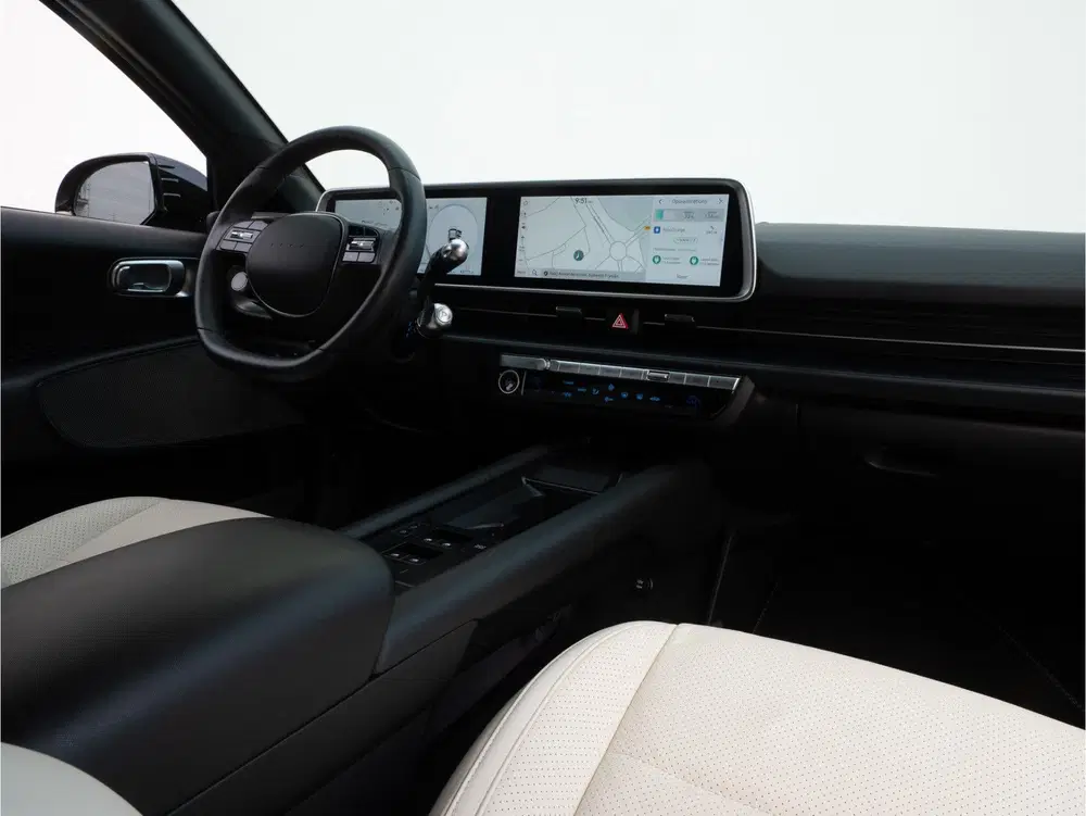 Hyundai IONIQ Connect 53 kWh SOH 100% Leer uit 2023, foto 3