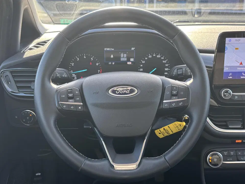 Ford Fiesta 1.0 EcoBoost Hybrid Titanium 125pk uit 2022, foto 11