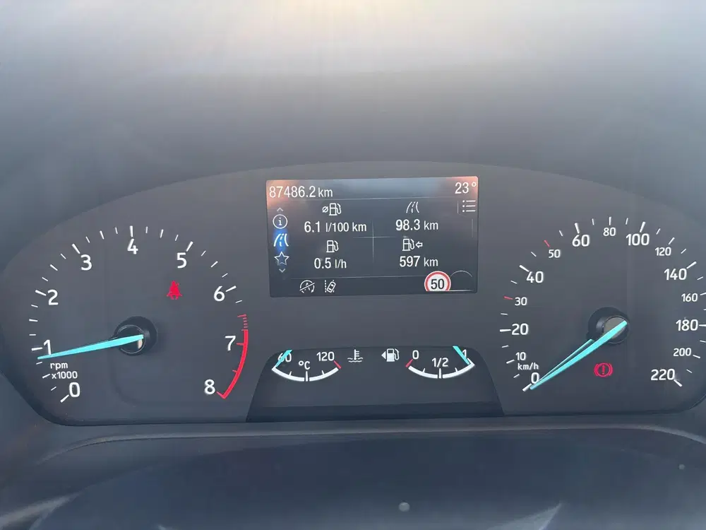 Ford Fiesta 1.0 EcoBoost Hybrid Titanium 125pk uit 2022, foto 14