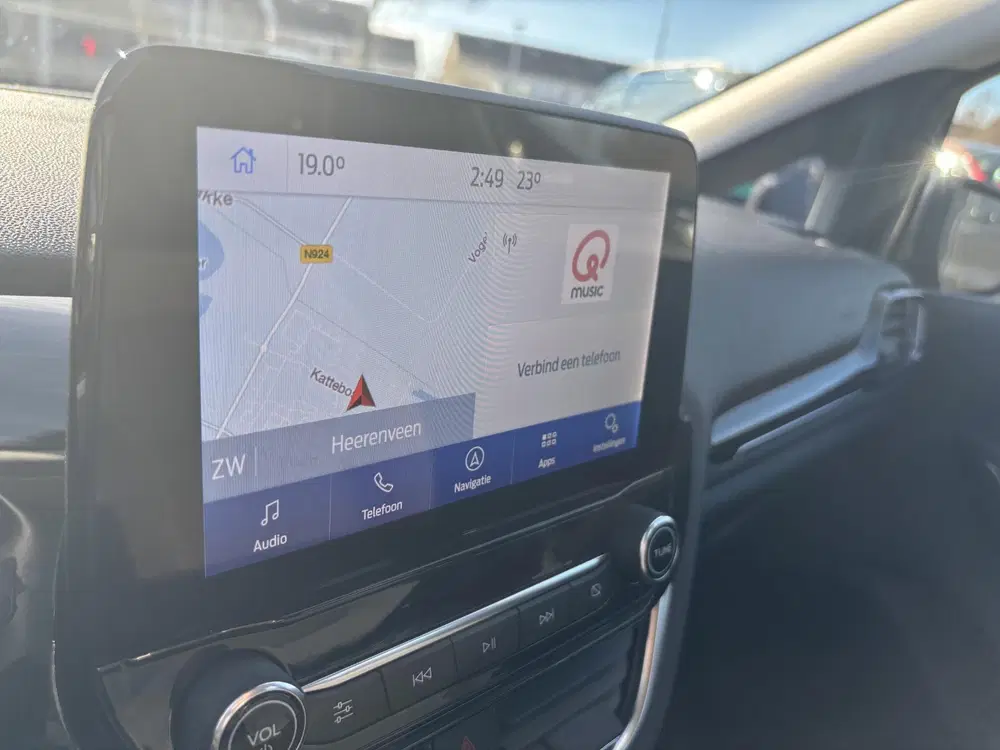 Ford Fiesta 1.0 EcoBoost Hybrid Titanium 125pk uit 2022, foto 15
