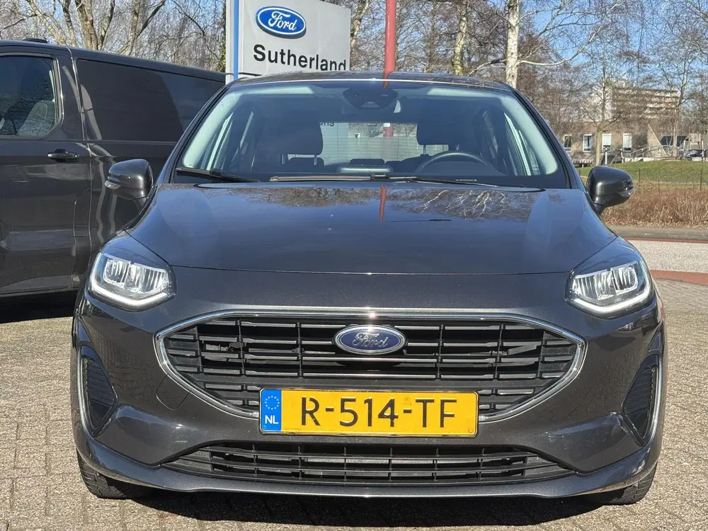 Ford Fiesta 1.0 EcoBoost Hybrid Titanium 125pk uit 2022, foto 2
