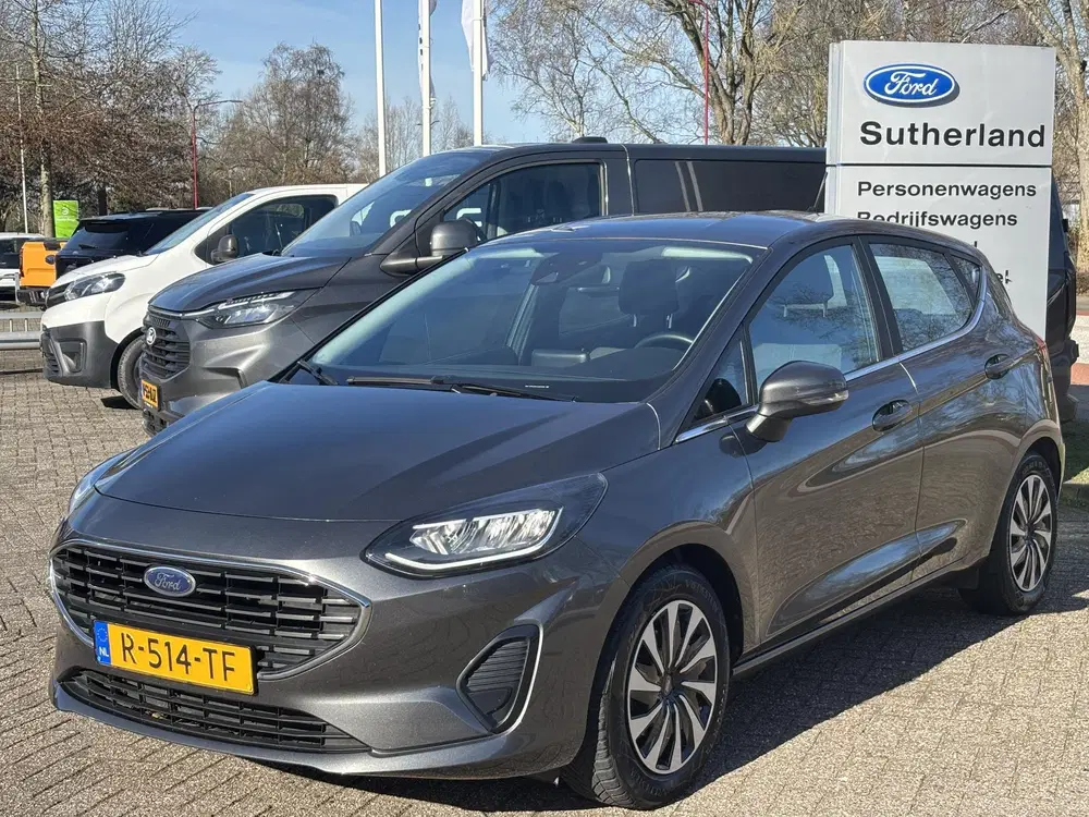 Ford Fiesta 1.0 EcoBoost Hybrid Titanium 125pk uit 2022, foto 3