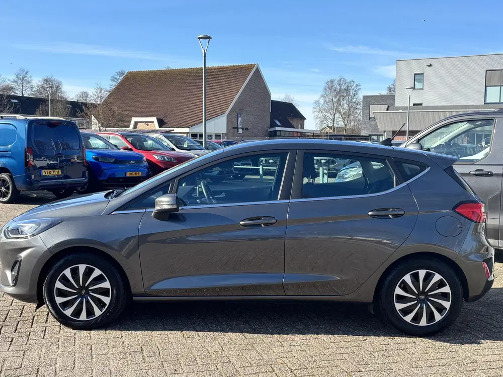 Ford Fiesta 1.0 EcoBoost Hybrid Titanium 125pk uit 2022, foto 4
