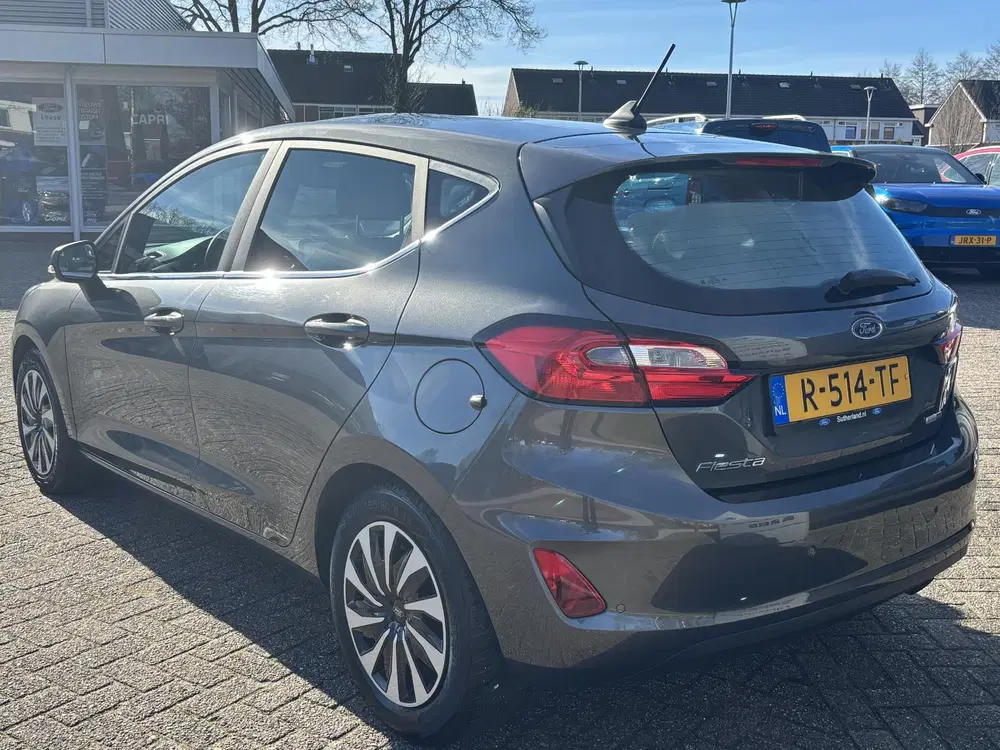 Ford Fiesta 1.0 EcoBoost Hybrid Titanium 125pk uit 2022, foto 5