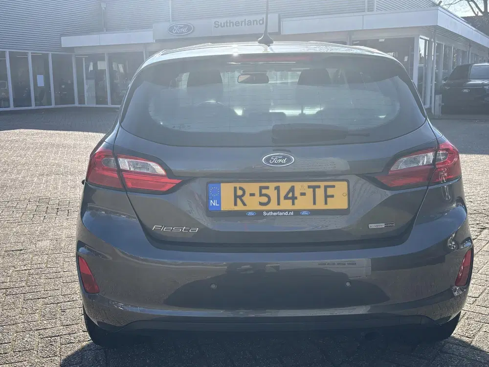 Ford Fiesta 1.0 EcoBoost Hybrid Titanium 125pk uit 2022, foto 6