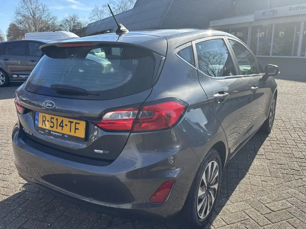 Ford Fiesta 1.0 EcoBoost Hybrid Titanium 125pk uit 2022, foto 7