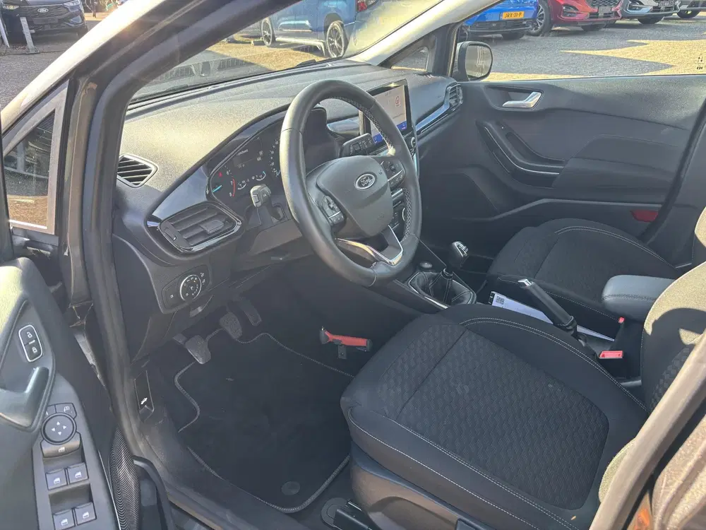 Ford Fiesta 1.0 EcoBoost Hybrid Titanium 125pk uit 2022, foto 9