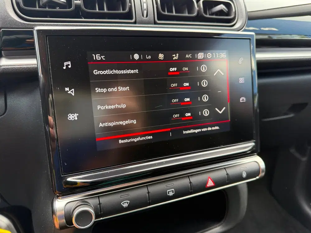 Citroën C3 Citroen C3 1.2 PureTech Feel Edition uit 2019, foto 15