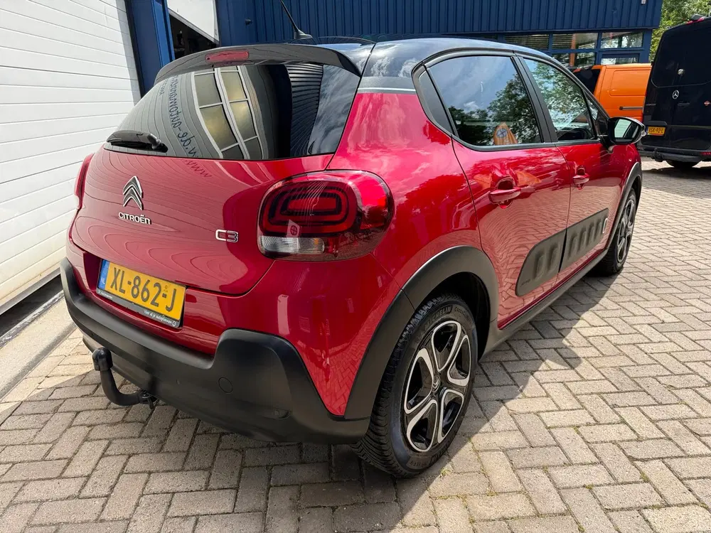 Citroën C3 Citroen C3 1.2 PureTech Feel Edition uit 2019, foto 3