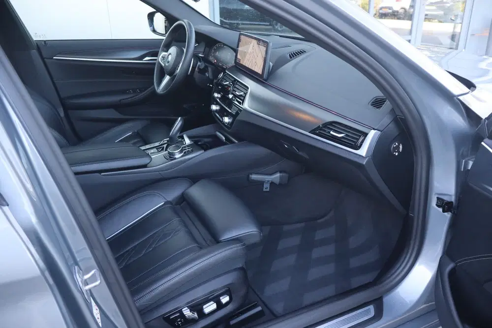 BMW 5-serie 5 Serie 530e Business Edition Plus uit 2023, foto 5