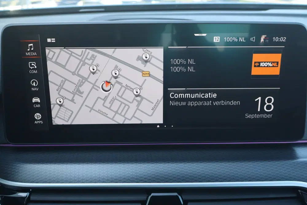 BMW 5-serie 5 Serie 530e Business Edition Plus uit 2023, foto 8