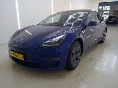 Tesla Model 3 Long-Range AWD 351pk 75 kWh 92.1% SoH FACE uit 2021