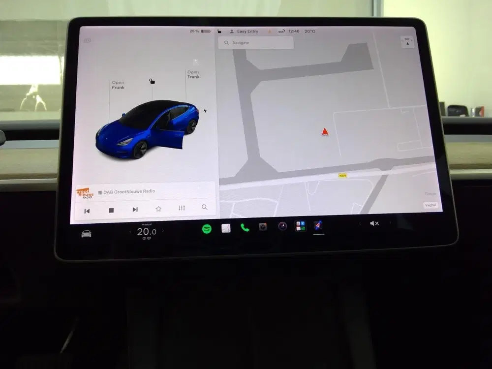 Tesla Model 3 Long-Range AWD 351pk 75 kWh 92.1% SoH FACE uit 2021, foto 15