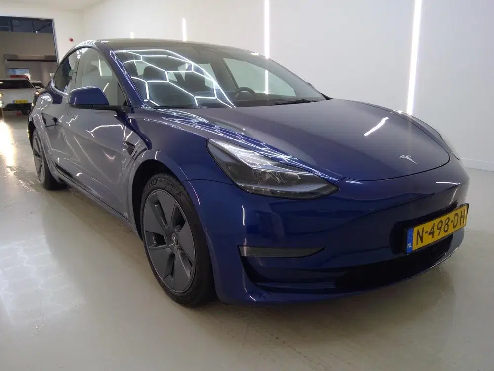Tesla Model 3 Long-Range AWD 351pk 75 kWh 92.1% SoH FACE uit 2021, foto 3