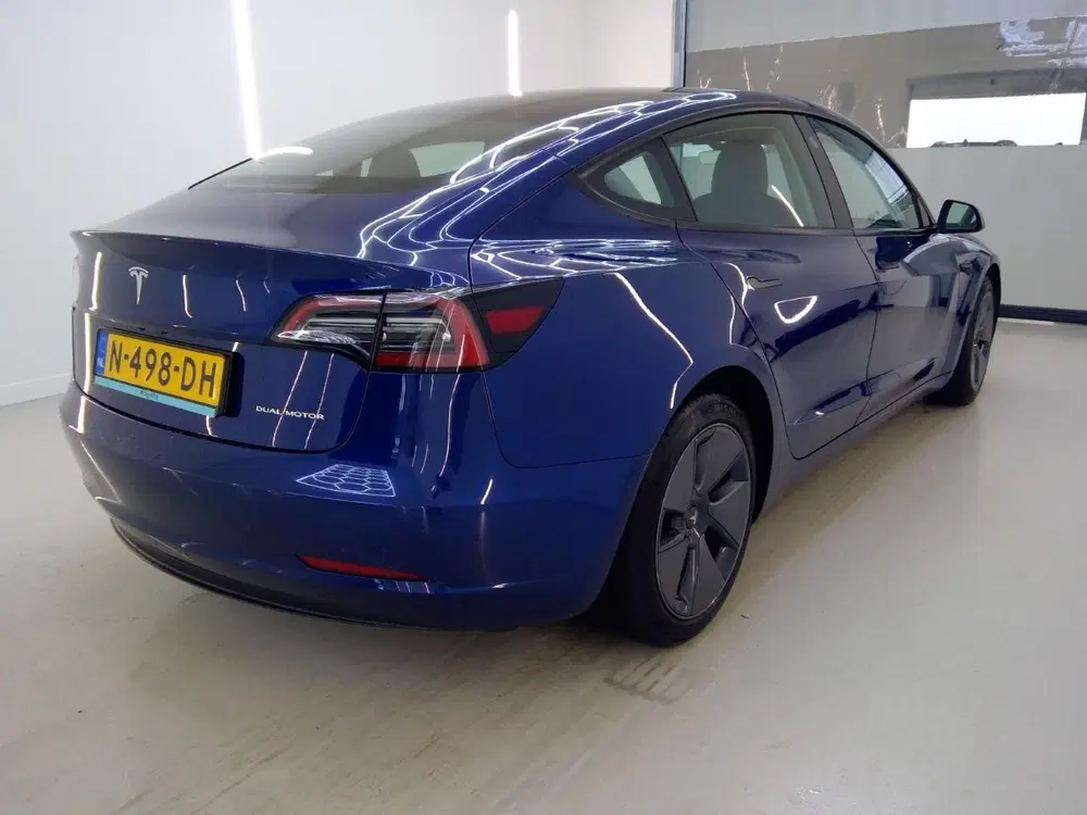 Tesla Model 3 Long-Range AWD 351pk 75 kWh 92.1% SoH FACE uit 2021, foto 4