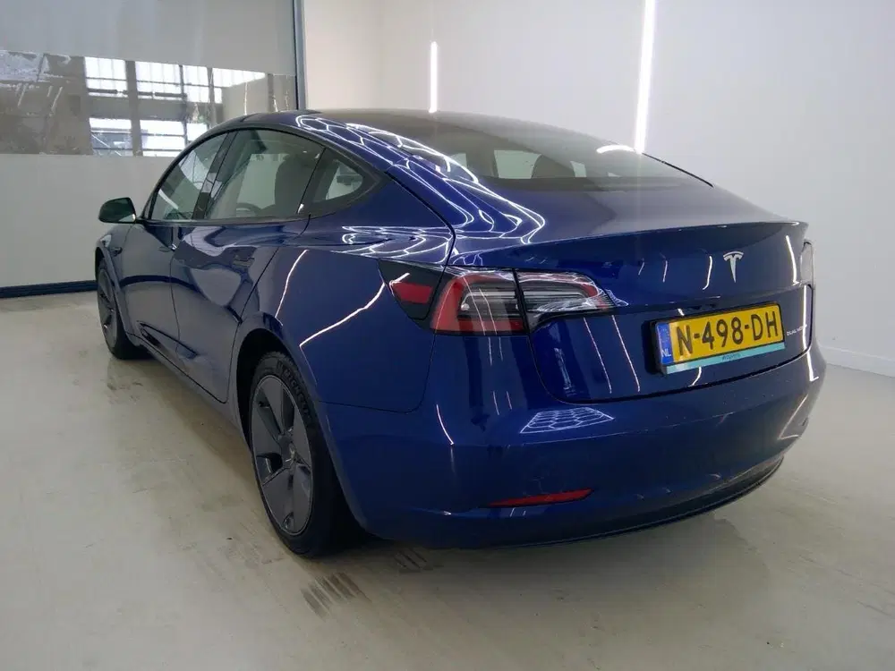 Tesla Model 3 Long-Range AWD 351pk 75 kWh 92.1% SoH FACE uit 2021, foto 5