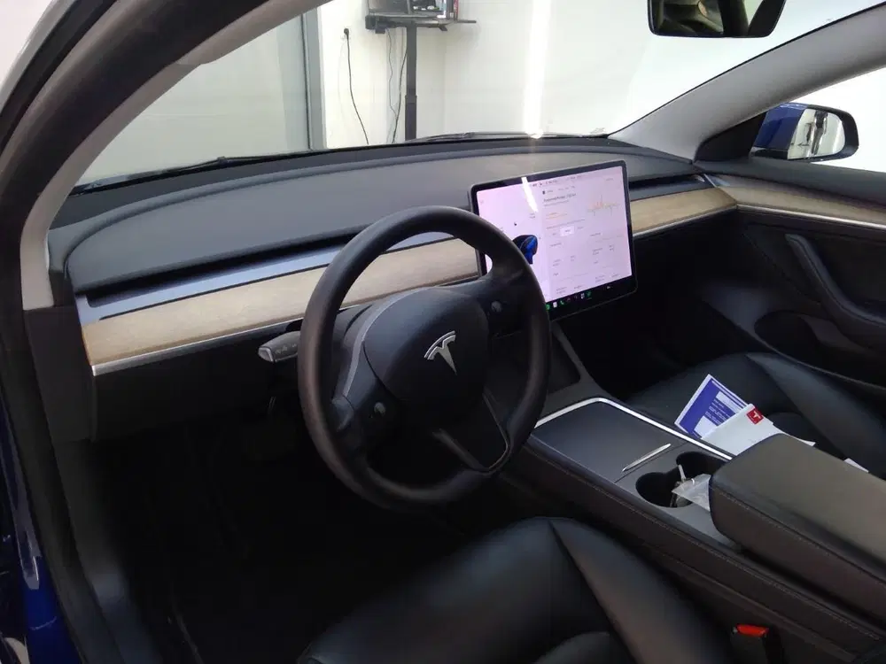 Tesla Model 3 Long-Range AWD 351pk 75 kWh 92.1% SoH FACE uit 2021, foto 6