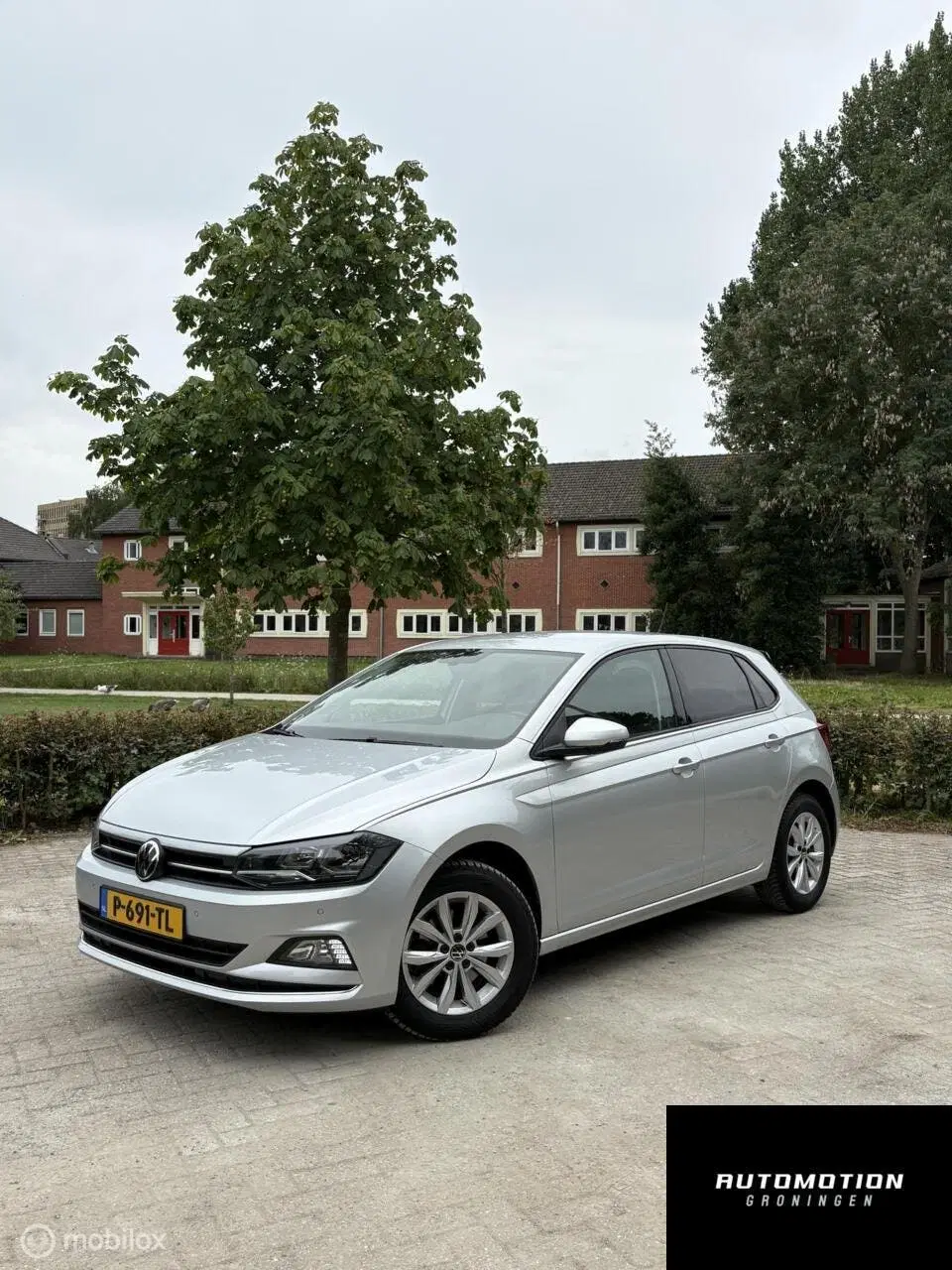 Volkswagen Polo 1.0 TSI CARPLAY AIRCO STOEL.V CRUISE PDC uit 2021