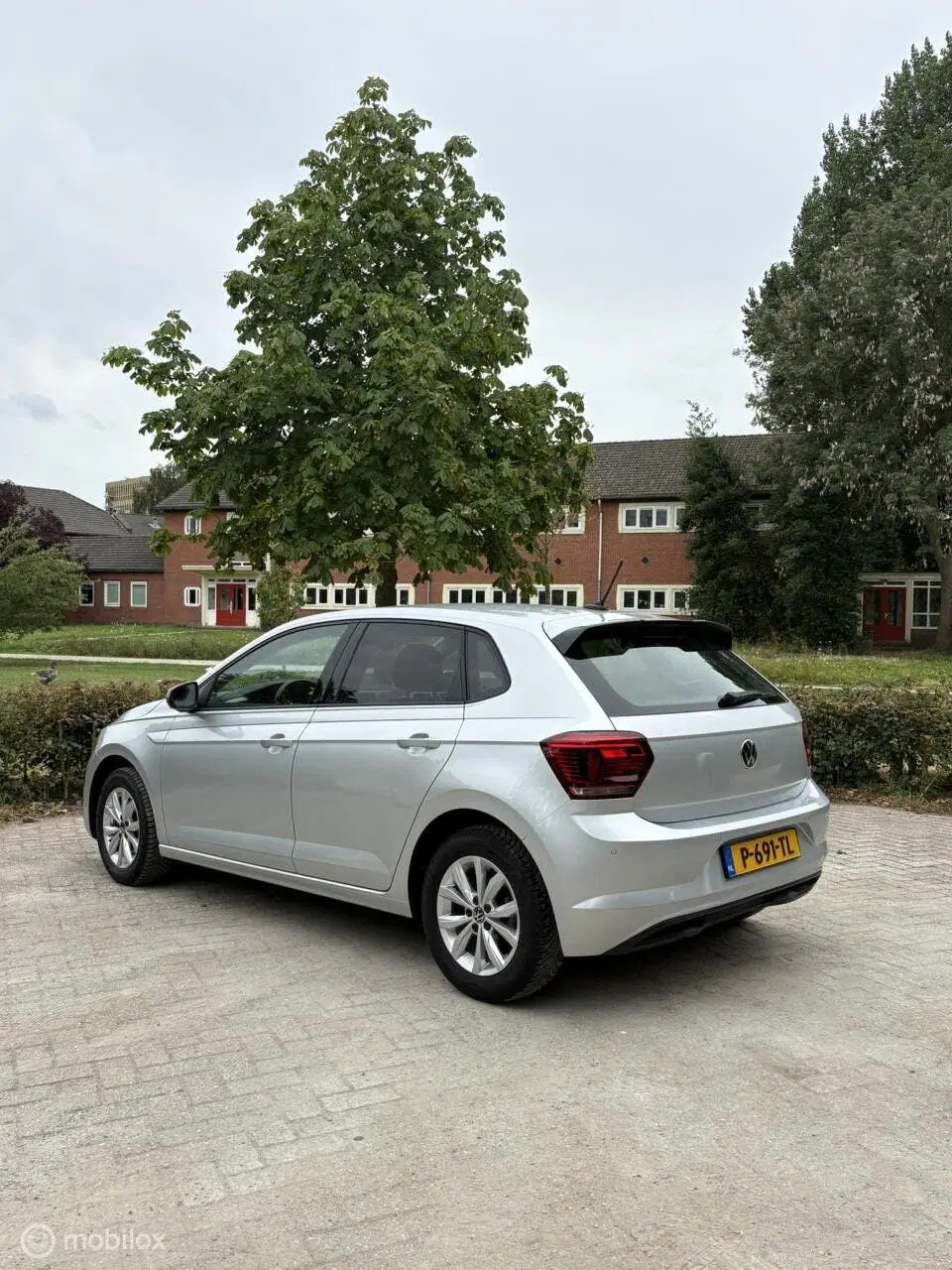 Volkswagen Polo 1.0 TSI CARPLAY AIRCO STOEL.V CRUISE PDC uit 2021, foto 2