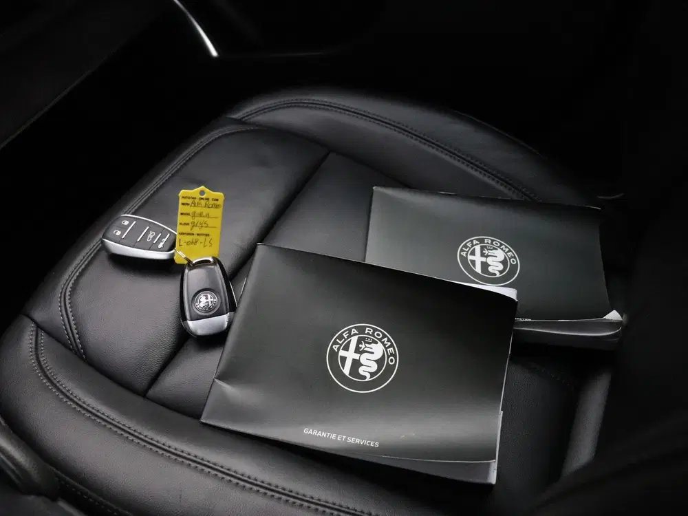 Alfa Romeo Giulia 2.2 LEER uit 2019, foto 8
