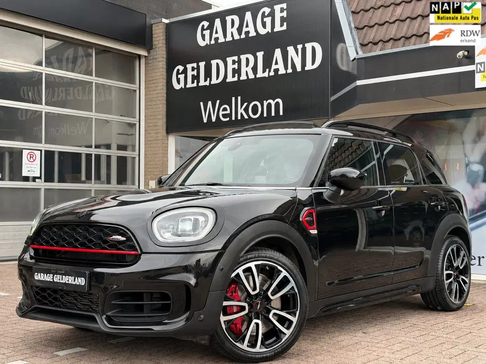 Mini Countryman 2.0 ALL4 JCW 306PK uit 2021