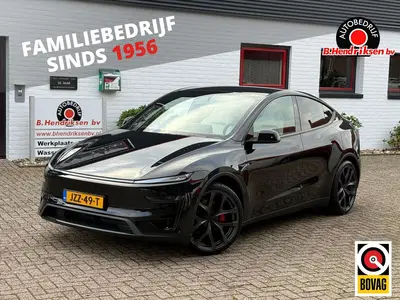 Tesla Model Y Performance AWD uit 2026