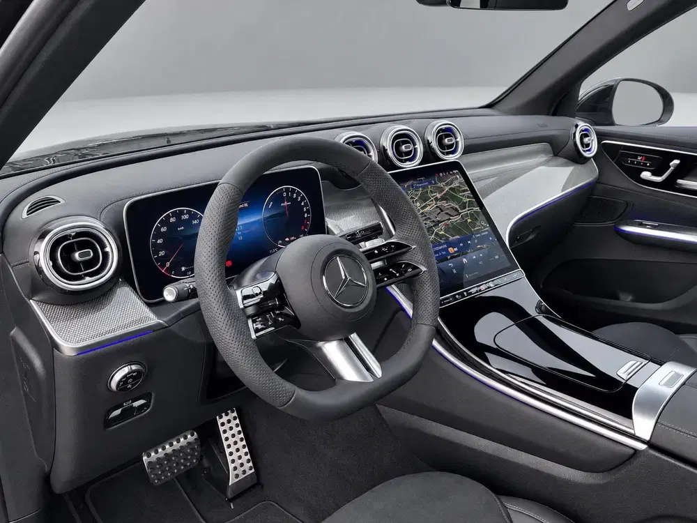 Mercedes-Benz GLC 400 e 4MATIC Business Solution AMG uit 2026, foto 11