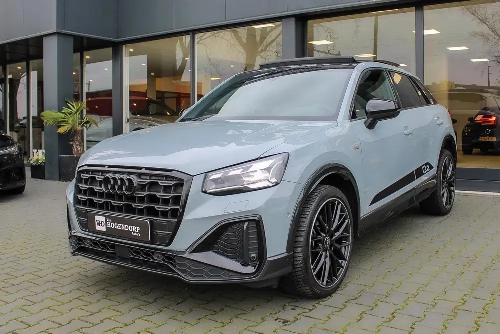 Audi Q2 35 TFSI S Edition PANO NAVI LED CAMERA KEY uit 2021