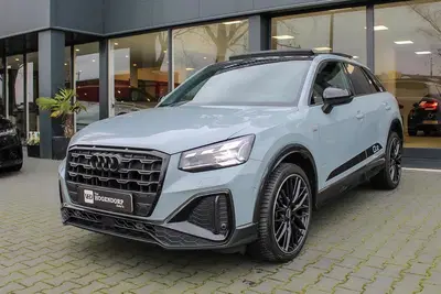 Audi Q2 35 TFSI S Edition PANO NAVI LED CAMERA KEY uit 2021