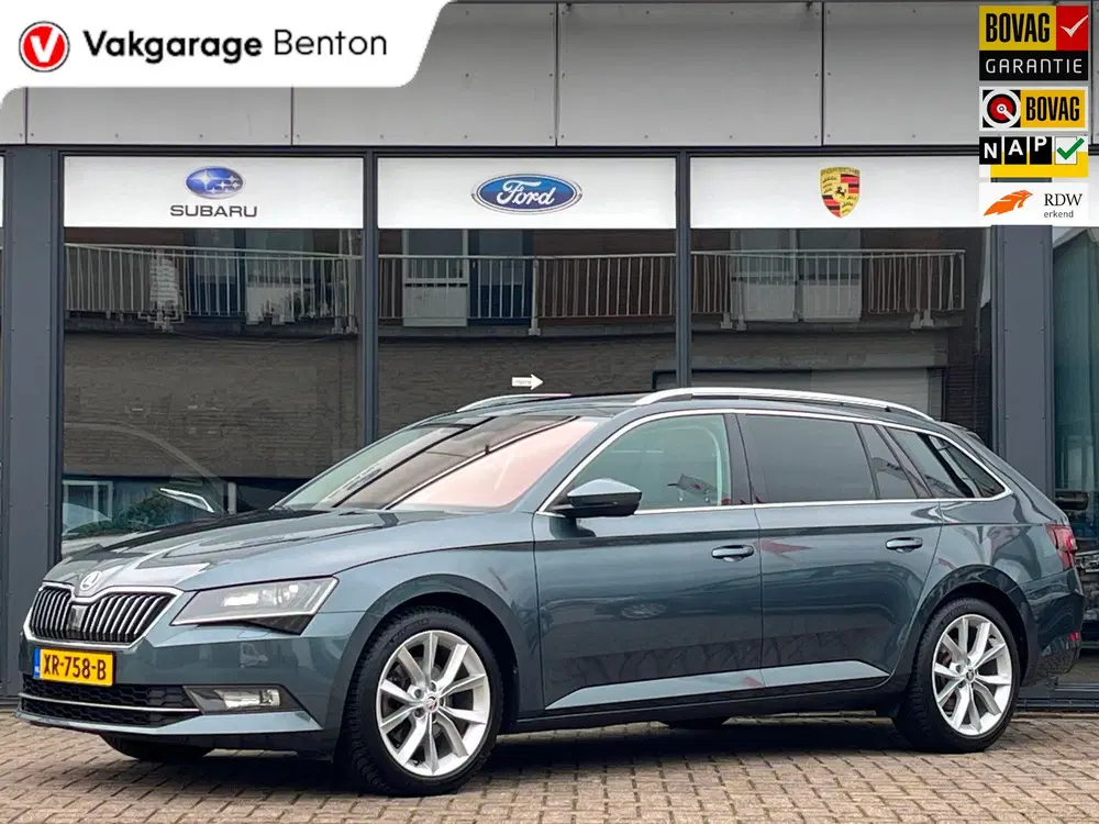 Skoda Superb 1.5 TSI 150pk AUTOMAAT Business Edition uit 2019