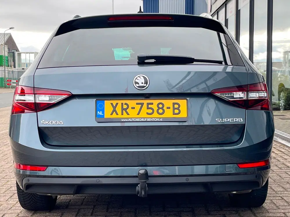Skoda Superb 1.5 TSI 150pk AUTOMAAT Business Edition uit 2019, foto 11