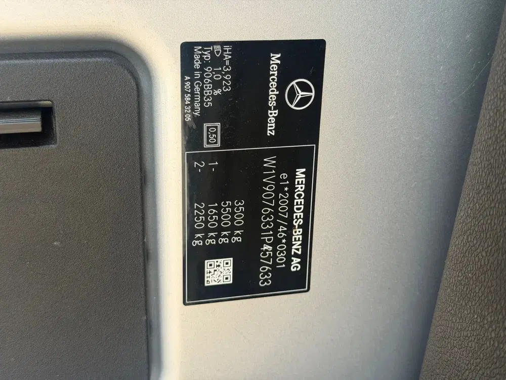 Mercedes-Benz Sprinter 315CDI L2H1 Airco Trekhaak AppleCarpl uit 2022, foto 12