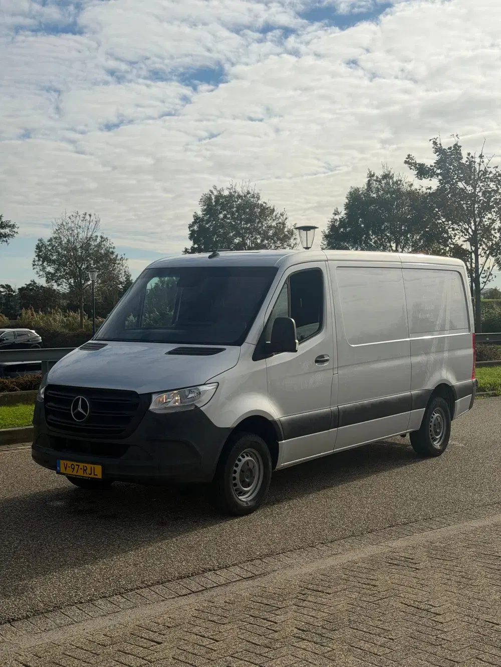 Mercedes-Benz Sprinter 315CDI L2H1 Airco Trekhaak AppleCarpl uit 2022, foto 5