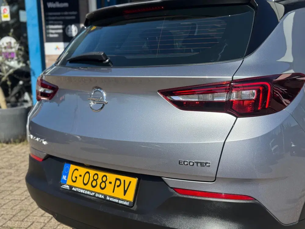 Opel Grandland 1.2 Turbo Edition 2019 NAVI CAMREA LM NAP uit 2019, foto 8