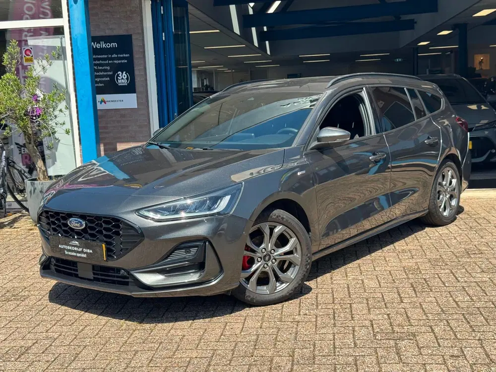 Ford Focus 1.0 EcoBoost Hybrid ST Line 2022 NAVI BTW uit 2022, foto 2