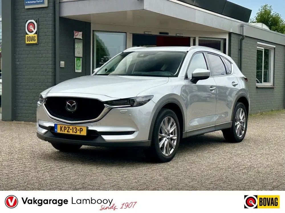 Mazda CX-5 2.5 SAG 194PK GT-M 4WD Trekhaak Leder Head uit 2019