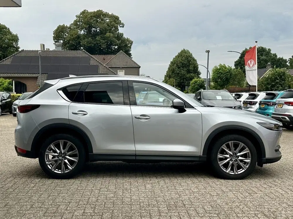 Mazda CX-5 2.5 SAG 194PK GT-M 4WD Trekhaak Leder Head uit 2019, foto 13