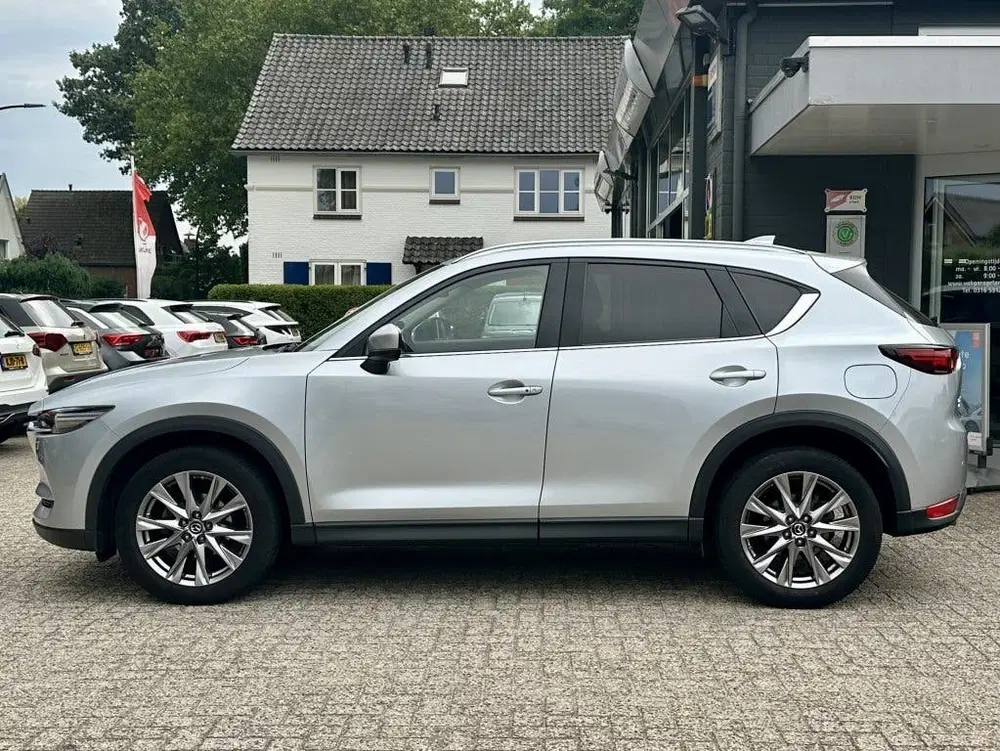 Mazda CX-5 2.5 SAG 194PK GT-M 4WD Trekhaak Leder Head uit 2019, foto 14