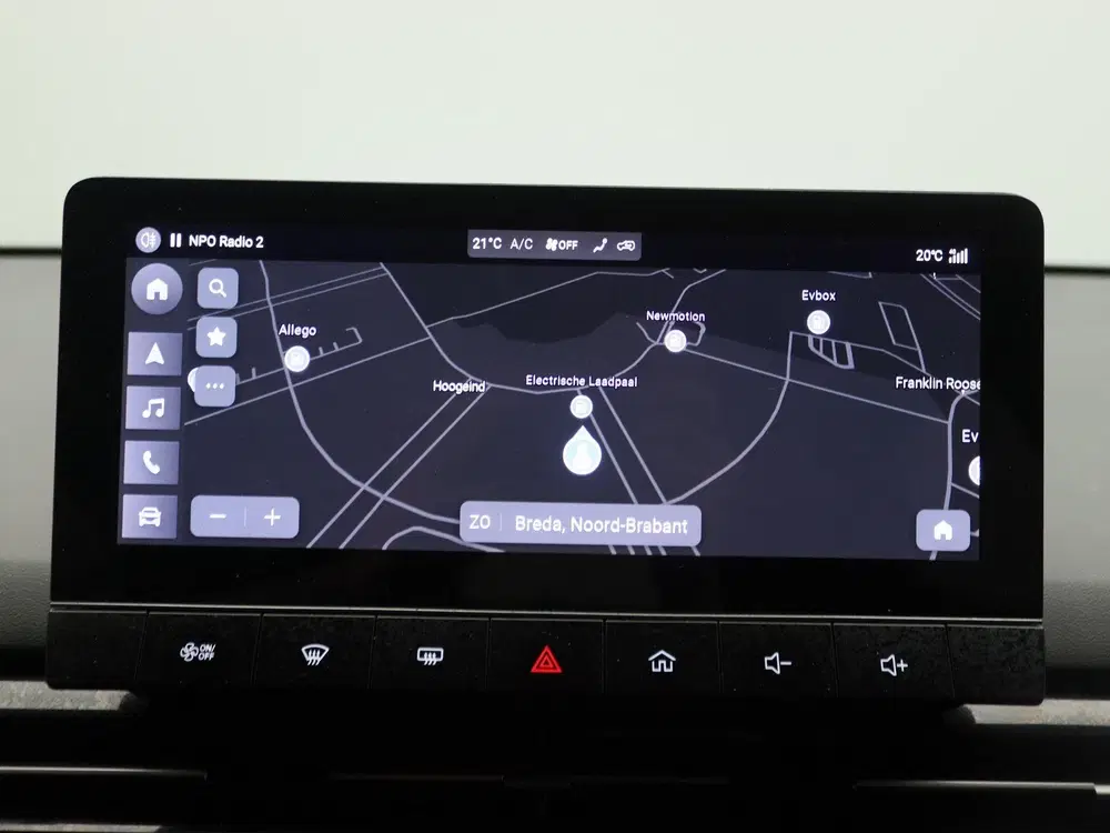 MG MG4 Trophy Extended Range 77 kWh uit 2024, foto 9
