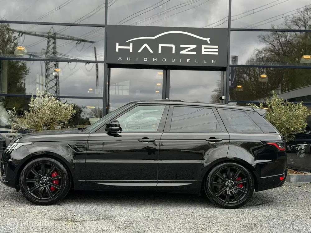 Land Rover Range Rover Sport P400e HSE Dynamic uit 2021, foto 10