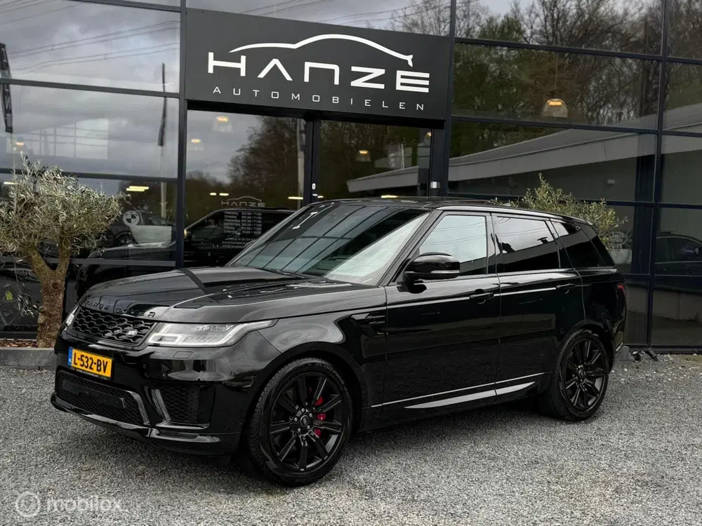 Land Rover Range Rover Sport P400e HSE Dynamic uit 2021, foto 14