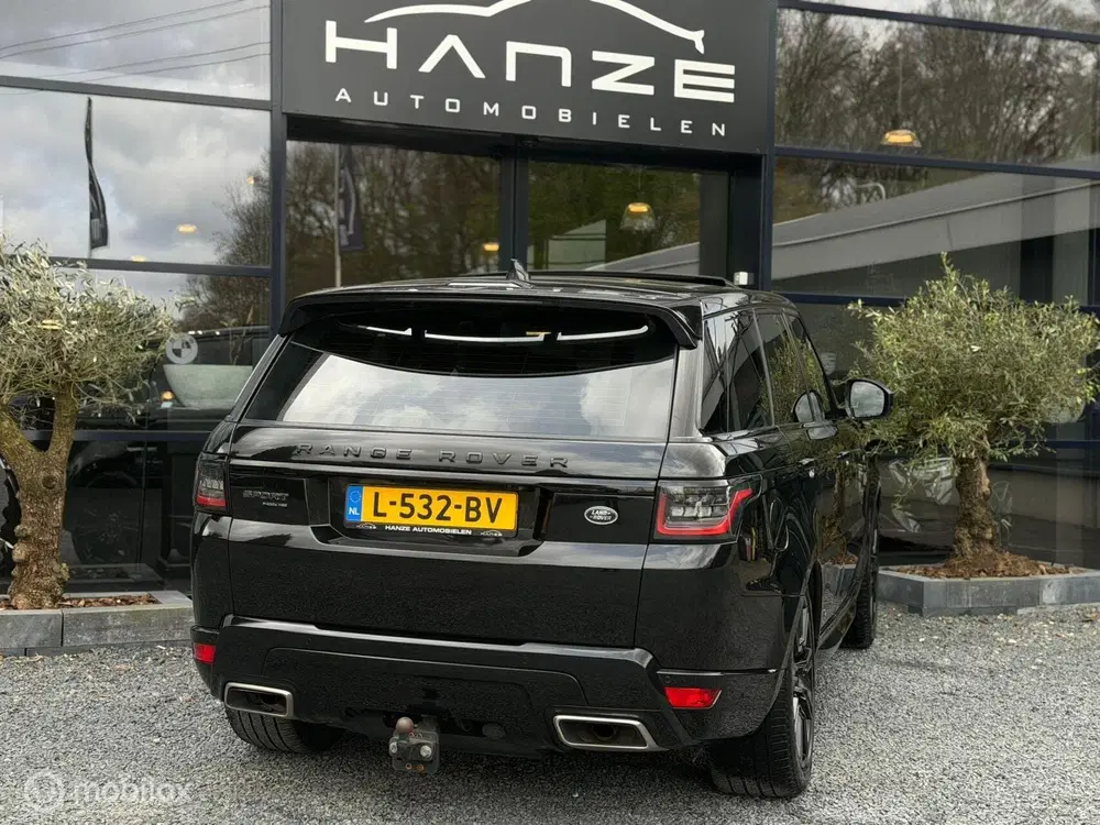 Land Rover Range Rover Sport P400e HSE Dynamic uit 2021, foto 4