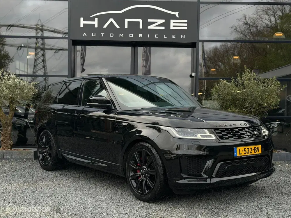 Land Rover Range Rover Sport P400e HSE Dynamic uit 2021, foto 6
