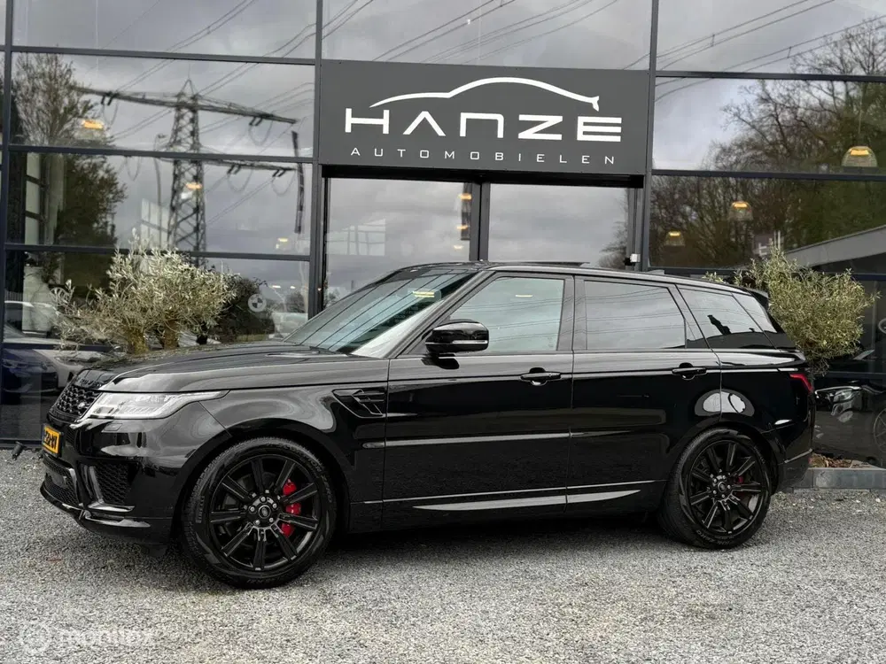 Land Rover Range Rover Sport P400e HSE Dynamic uit 2021, foto 9
