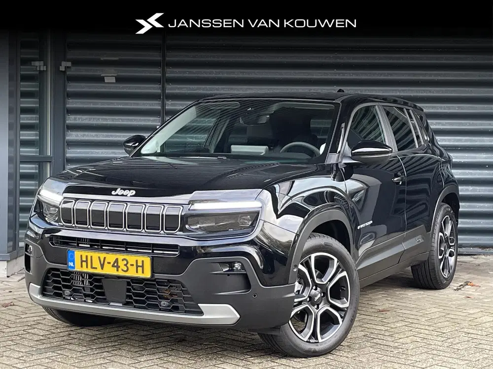 Jeep Avenger 1.2 e-Hybrid Summit Navigatie uit 2025