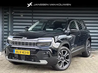Jeep Avenger 1.2 e-Hybrid Summit Navigatie uit 2025