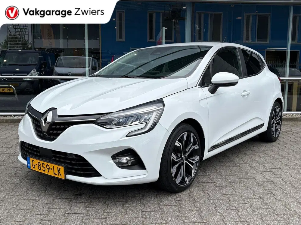 Renault Clio 1.0 TCe 101PK Intens uit 2019