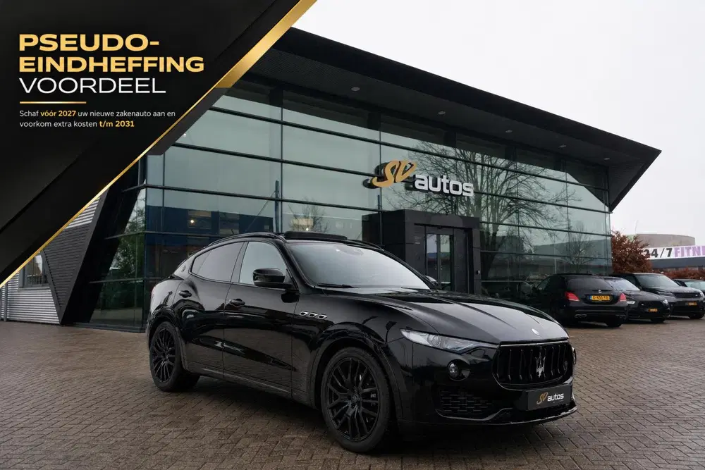 Maserati Levante Gransport 3.0 V6 D 275pk Panoramadak Schaa uit 2019