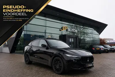 Maserati Levante Gransport 3.0 V6 D 275pk Panoramadak Schaa uit 2019